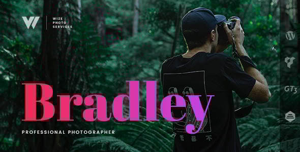 WizePhoto - Photography Portfolio WordPress Theme Logo